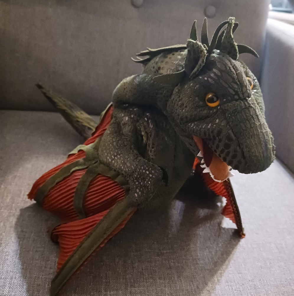 🥳Winged dragon hand puppet